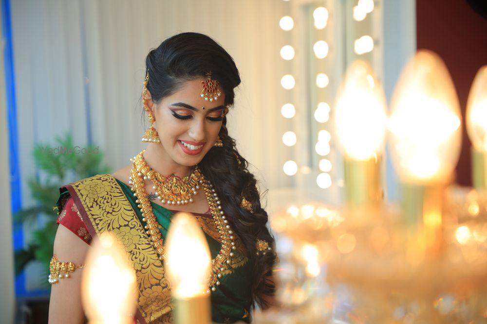 Photo From Rasmi Bridal Makeup - By Shree Priya Makeovers