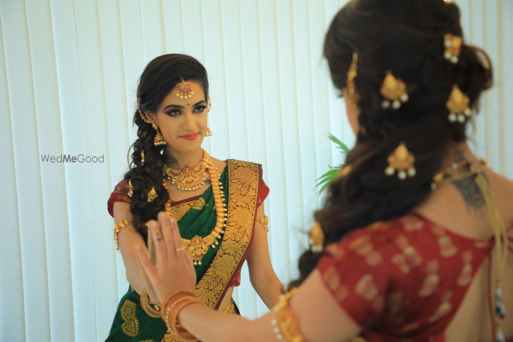 Photo From Rasmi Bridal Makeup - By Shree Priya Makeovers