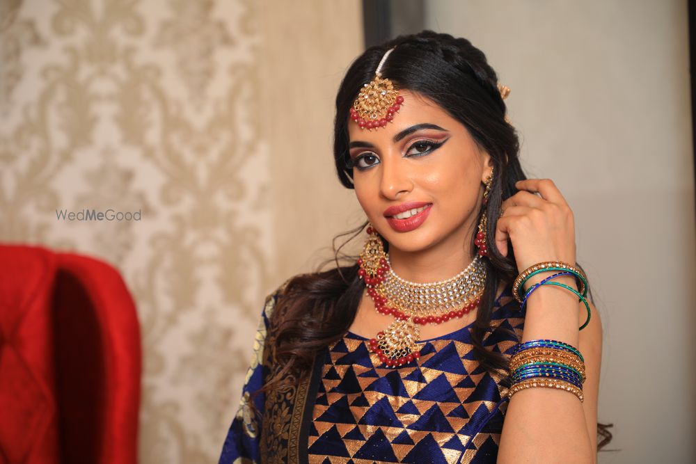 Photo From Fathima Bridal Makeup - By Shree Priya Makeovers