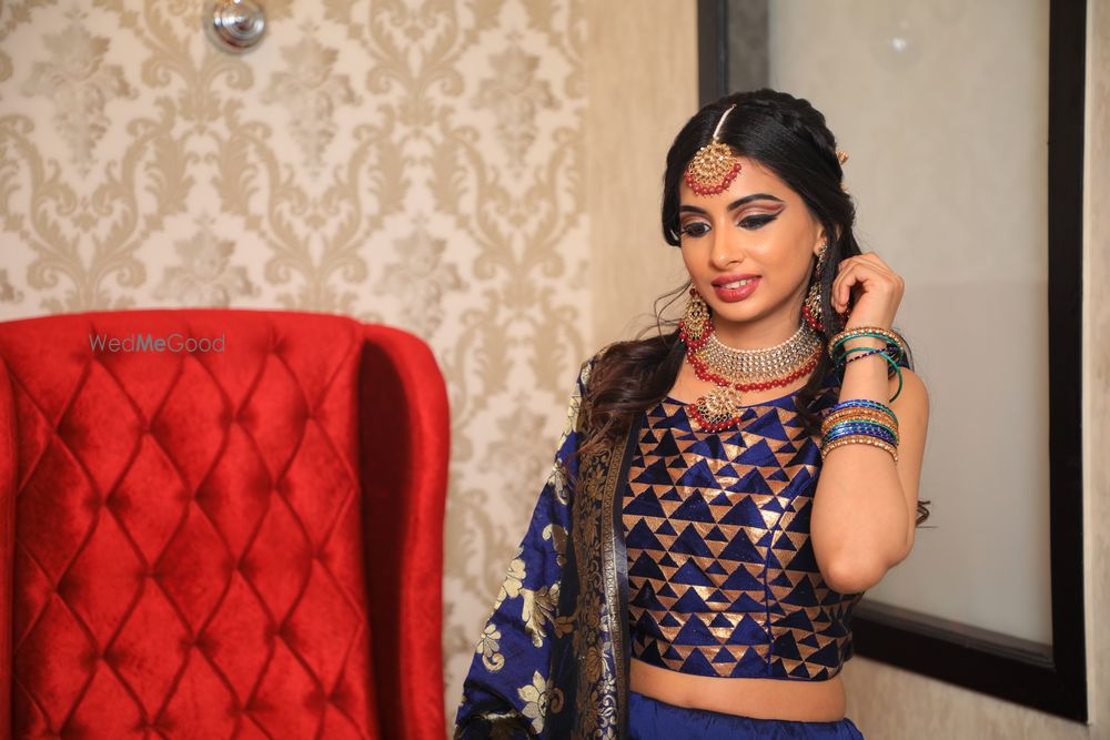 Photo From Fathima Bridal Makeup - By Shree Priya Makeovers