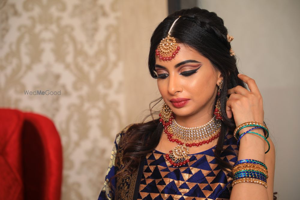 Photo From Fathima Bridal Makeup - By Shree Priya Makeovers