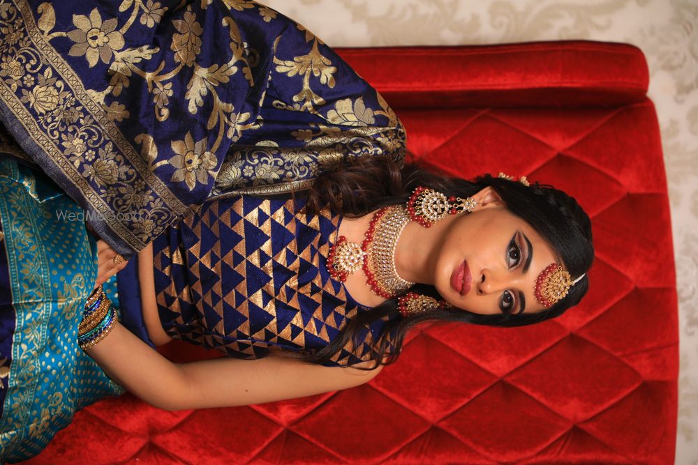 Photo From Fathima Bridal Makeup - By Shree Priya Makeovers