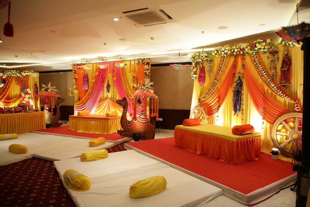 Photo From Haldi - By Rudraksh Events & Decor