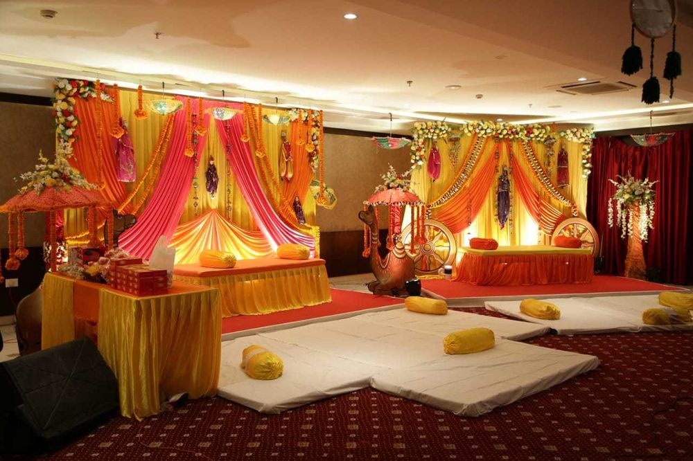 Photo From Haldi - By Rudraksh Events & Decor