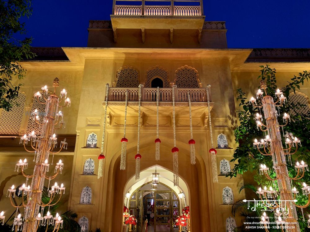 Photo From Taj Rambagh Palace, Jaipur - By Dream Day Wedding Planner