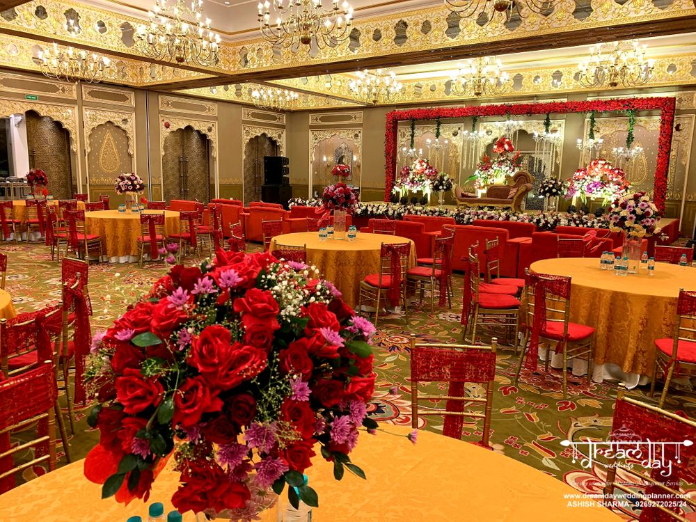 Photo From Taj Rambagh Palace, Jaipur - By Dream Day Wedding Planner
