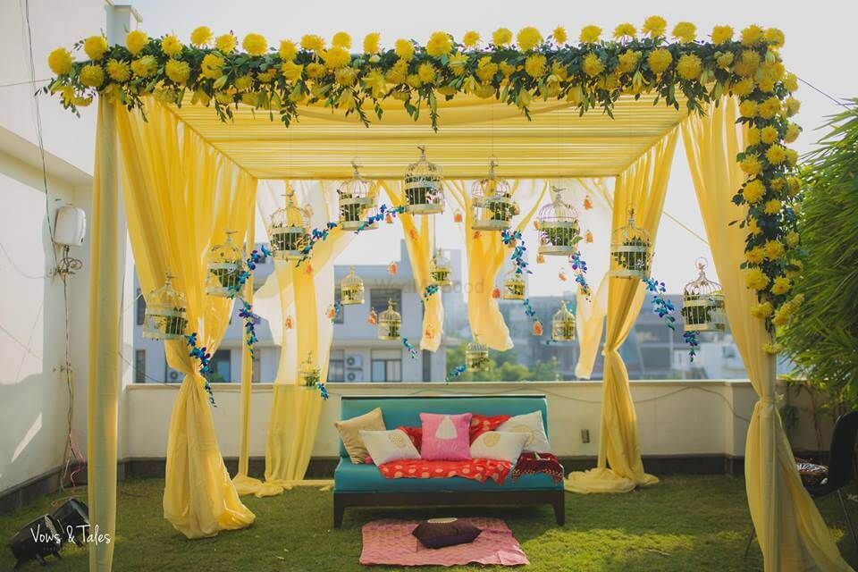 Photo From Haldi Decor - By Event Skechers