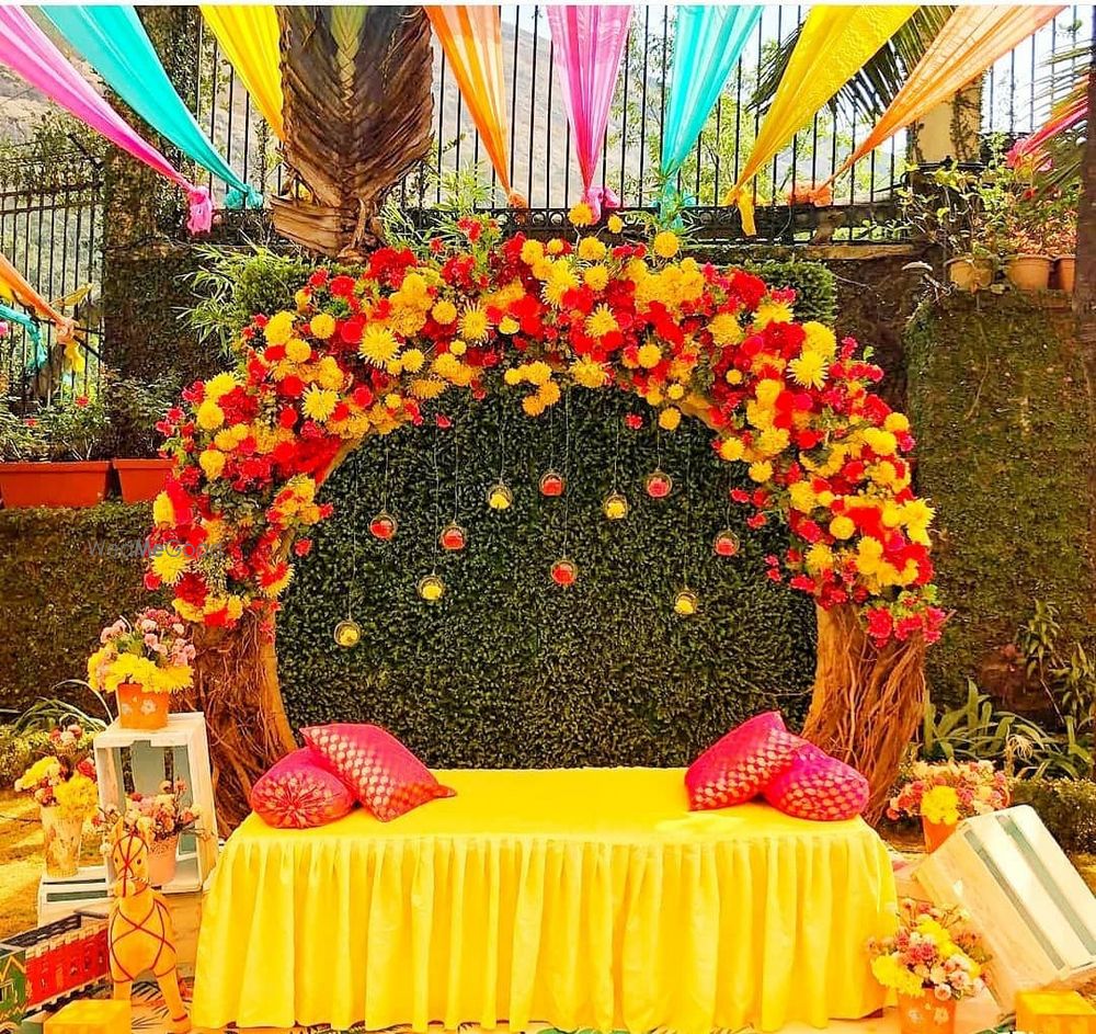 Photo From Haldi Decor - By Event Skechers