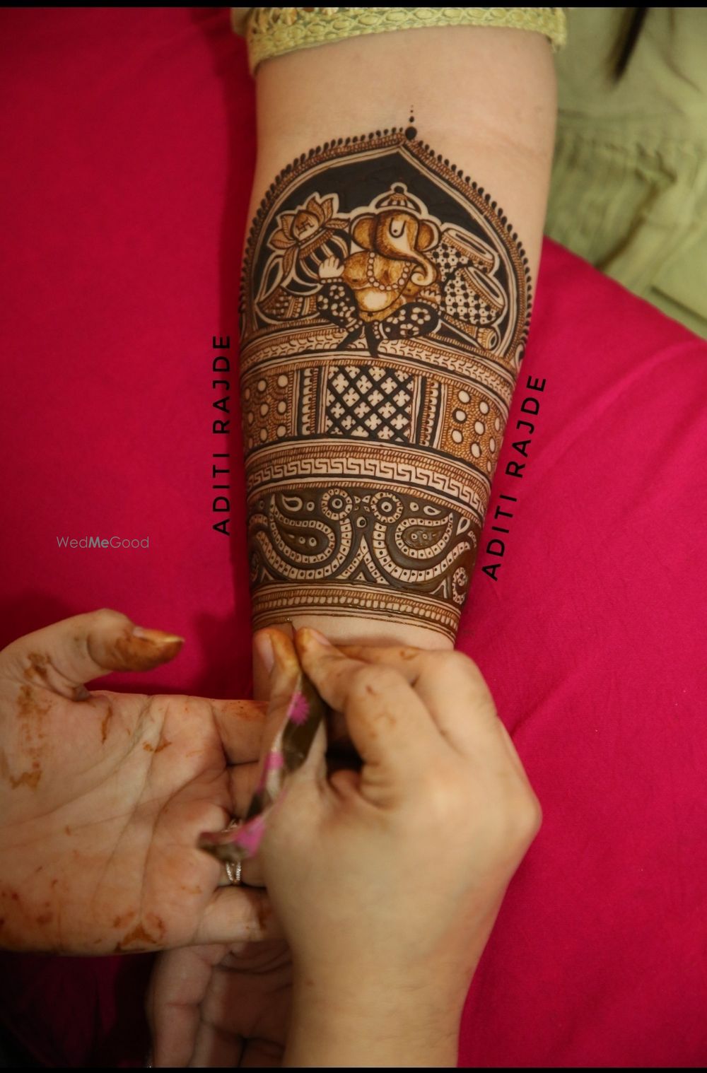 Photo From Ankita Agarwal - By Aditis Mehendi Art