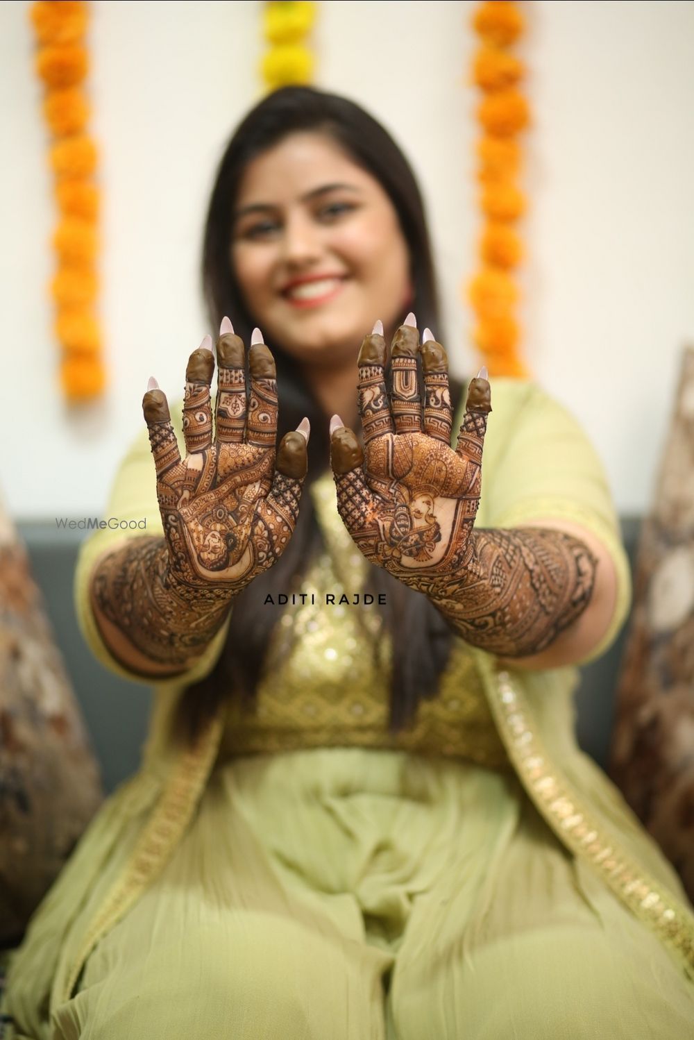 Photo From Ankita Agarwal - By Aditis Mehendi Art