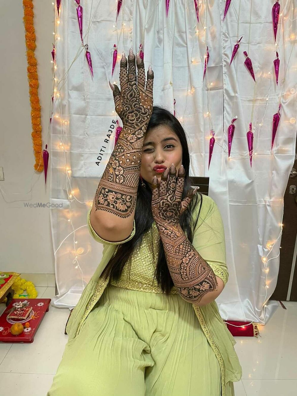 Photo From Ankita Agarwal - By Aditis Mehendi Art