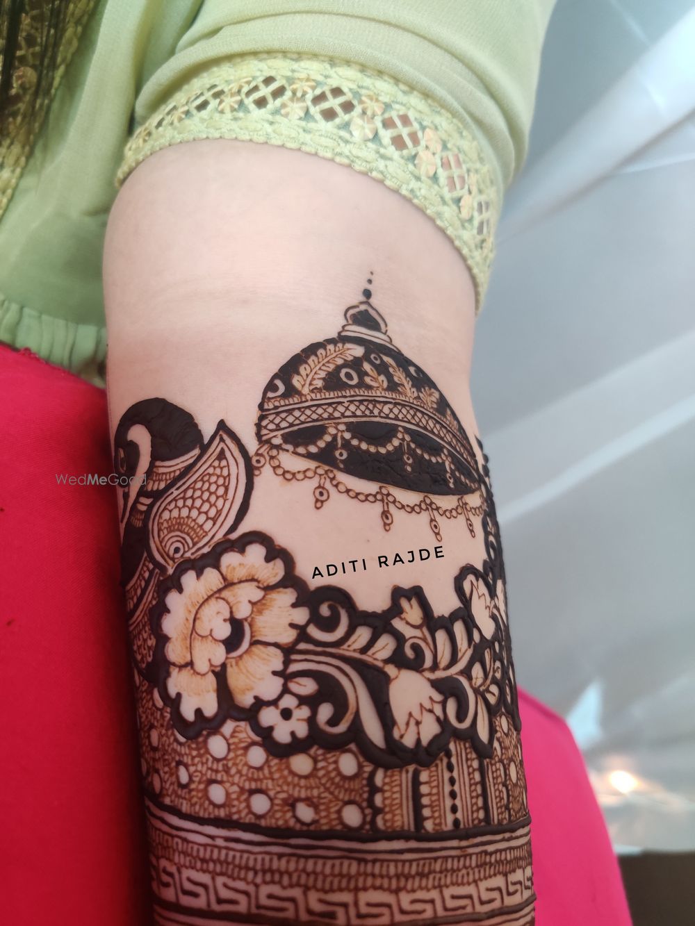 Photo From Ankita Agarwal - By Aditis Mehendi Art