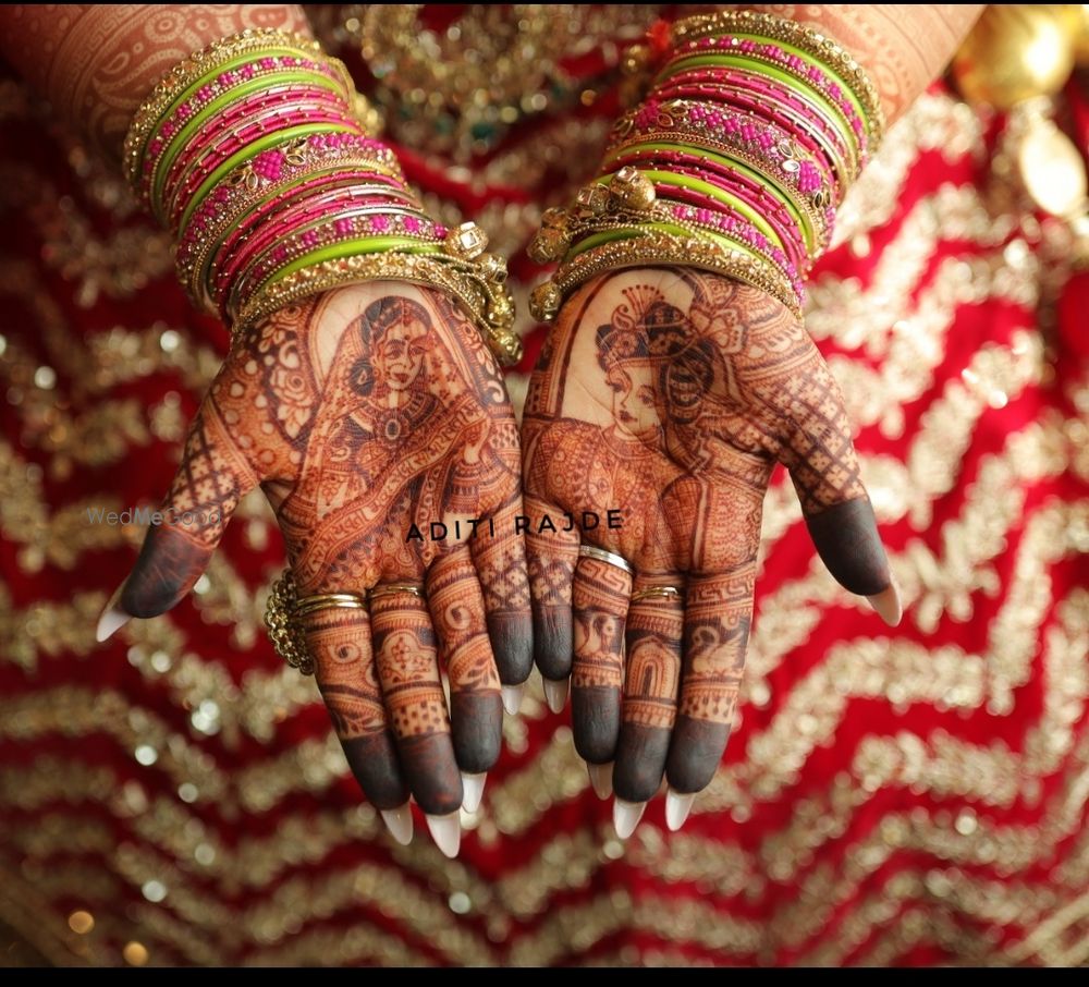 Photo From Ankita Agarwal - By Aditis Mehendi Art