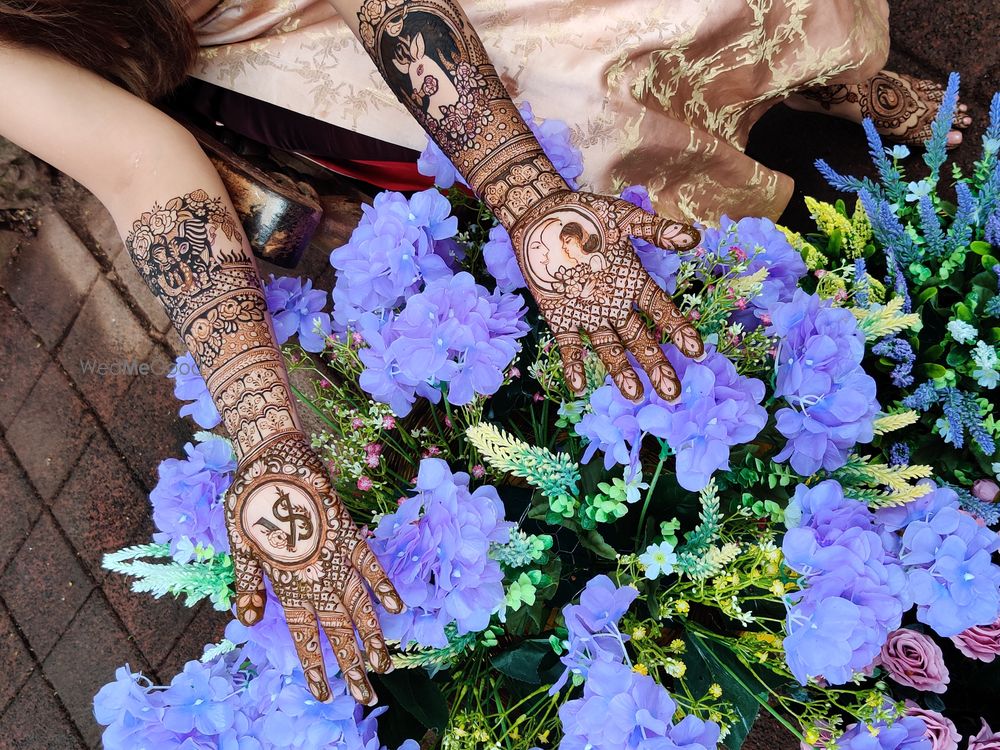 Photo From vidhi gala mehendi - By Aditis Mehendi Art