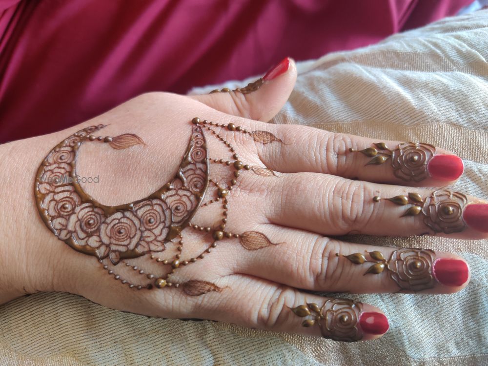 Photo From vidhi gala mehendi - By Aditis Mehendi Art