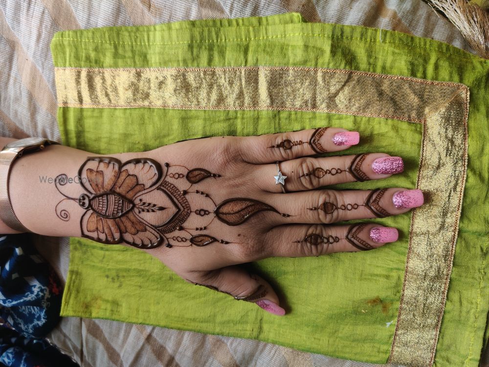 Photo From vidhi gala mehendi - By Aditis Mehendi Art
