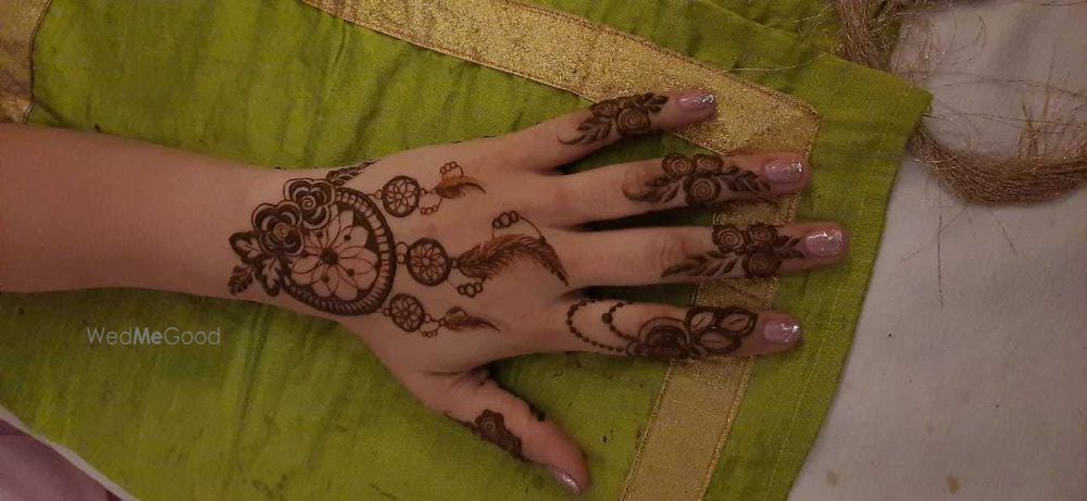 Photo From vidhi gala mehendi - By Aditis Mehendi Art