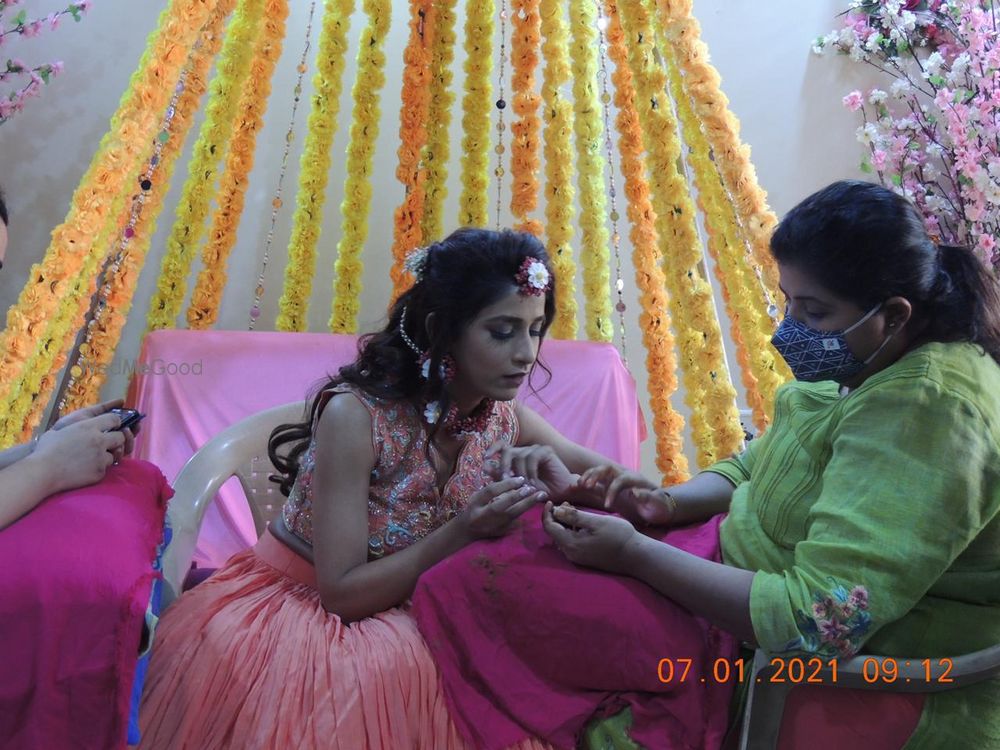 Photo From Kinjal gor mehendi - By Aditis Mehendi Art