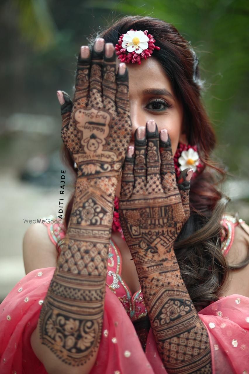 Photo From Kinjal gor mehendi - By Aditis Mehendi Art