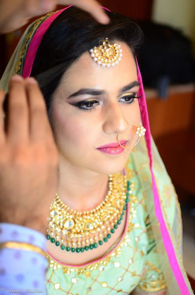 Photo From Pakhi's Day Wedding - By Deepti Khaitan Makeup