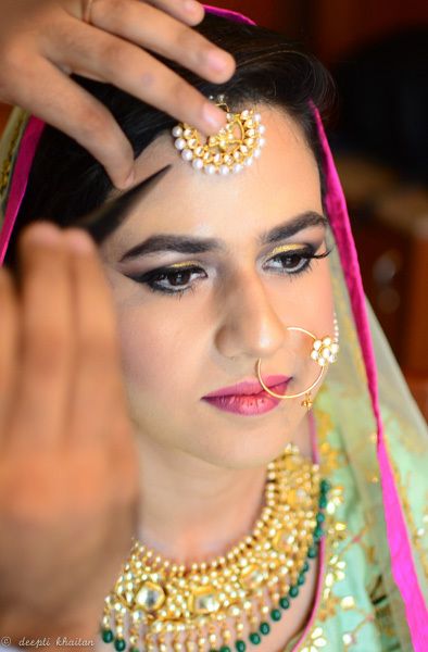 Photo From Pakhi's Day Wedding - By Deepti Khaitan Makeup