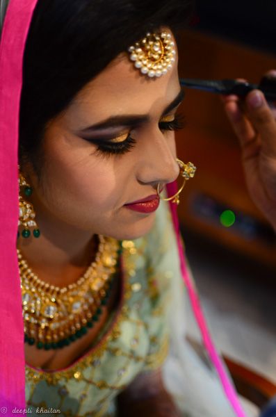 Photo From Pakhi's Day Wedding - By Deepti Khaitan Makeup