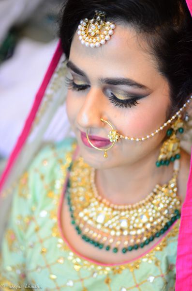 Photo From Pakhi's Day Wedding - By Deepti Khaitan Makeup