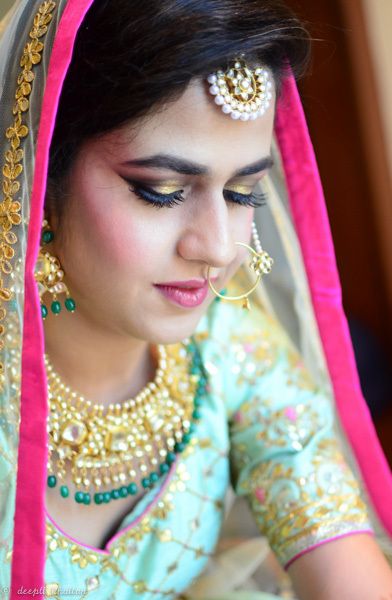 Photo From Pakhi's Day Wedding - By Deepti Khaitan Makeup