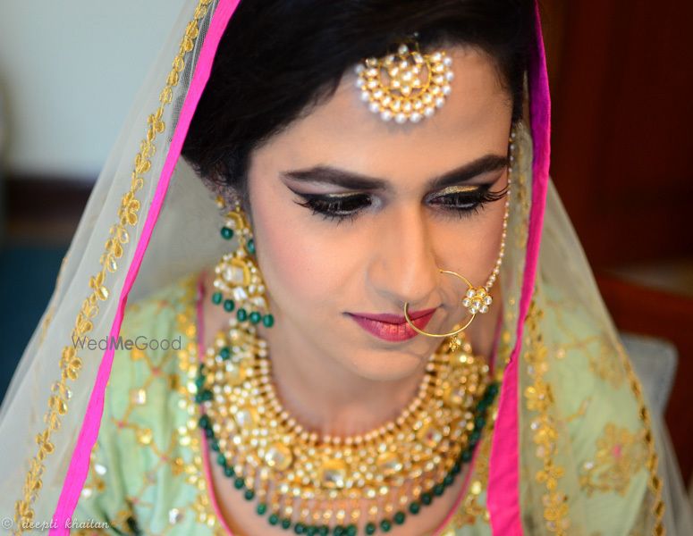 Photo From Pakhi's Day Wedding - By Deepti Khaitan Makeup