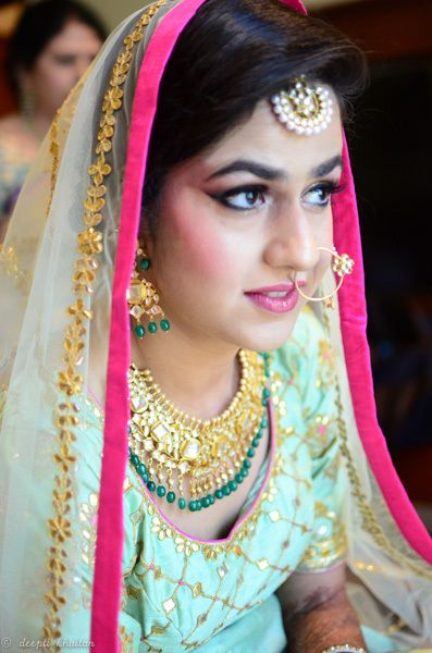 Photo From Pakhi's Day Wedding - By Deepti Khaitan Makeup