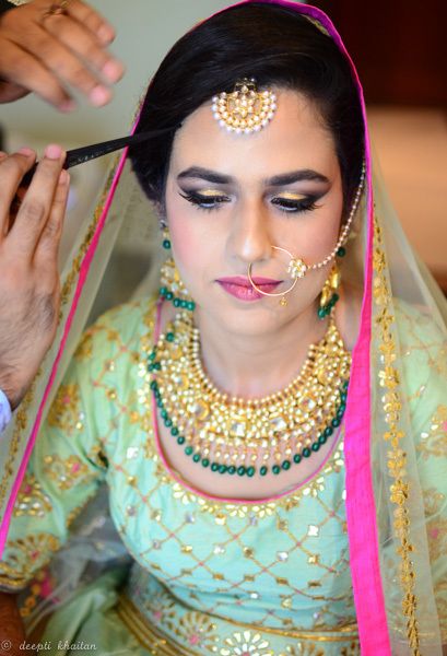 Photo From Pakhi's Day Wedding - By Deepti Khaitan Makeup