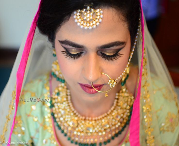 Photo From Pakhi's Day Wedding - By Deepti Khaitan Makeup