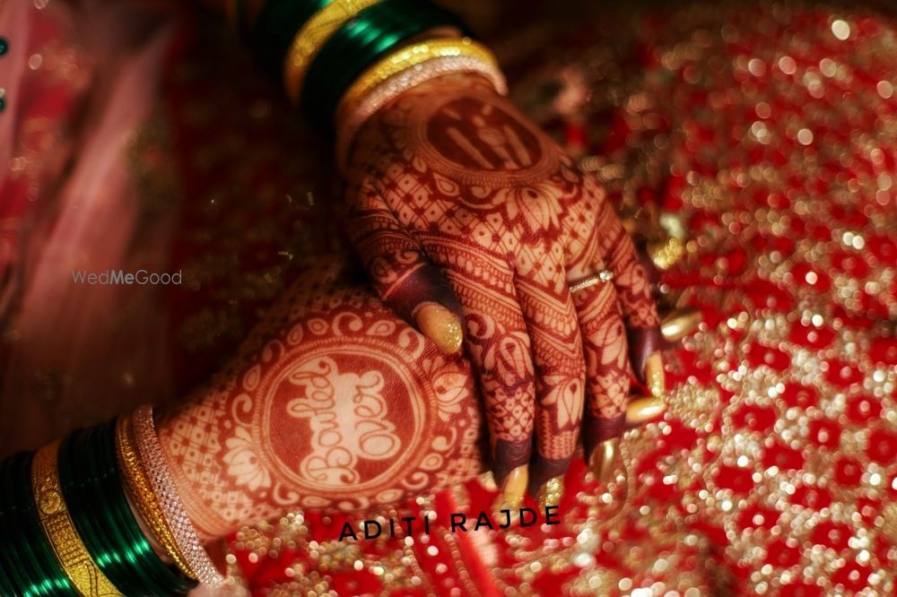 Photo From gaurangi diwekar mehendi-Dhokla meets puran poli - By Aditis Mehendi Art