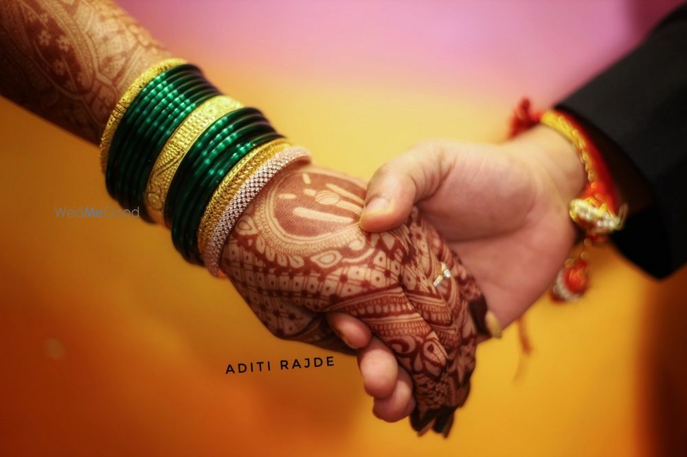 Photo From gaurangi diwekar mehendi-Dhokla meets puran poli - By Aditis Mehendi Art