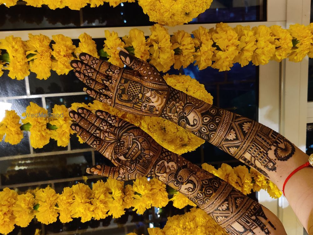 Photo From vidhi bhatia - By Aditis Mehendi Art