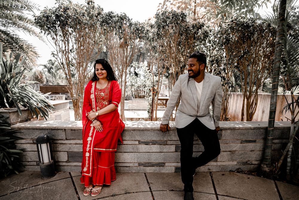 Photo From Varun and Priyanka (Prewedding Shoot) - By Signature Frames Studios