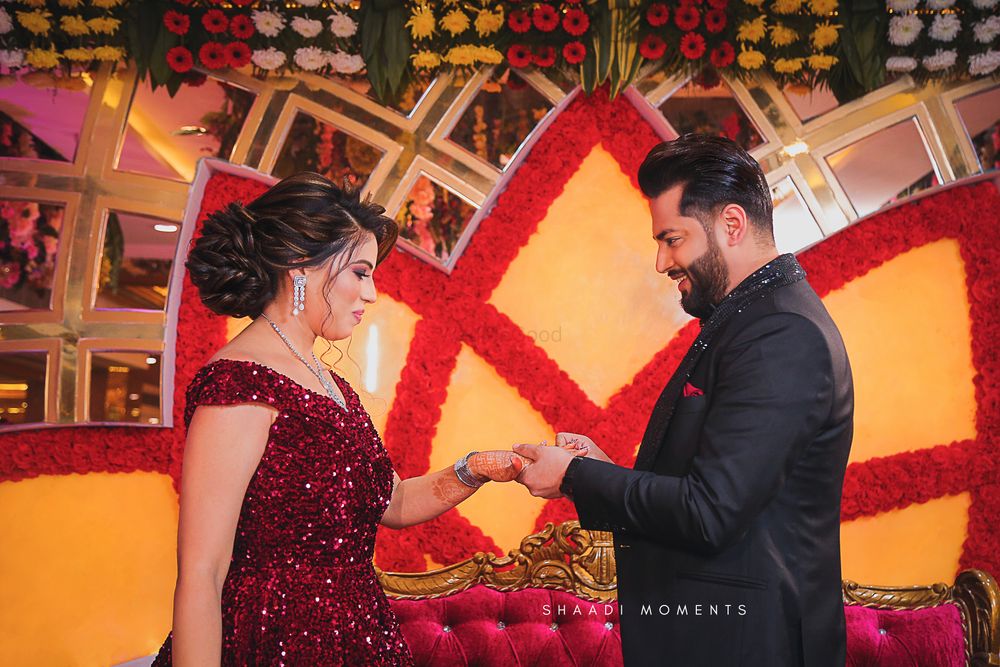 Photo From Classy Ring Ceremony !! - By Shaadi Moments