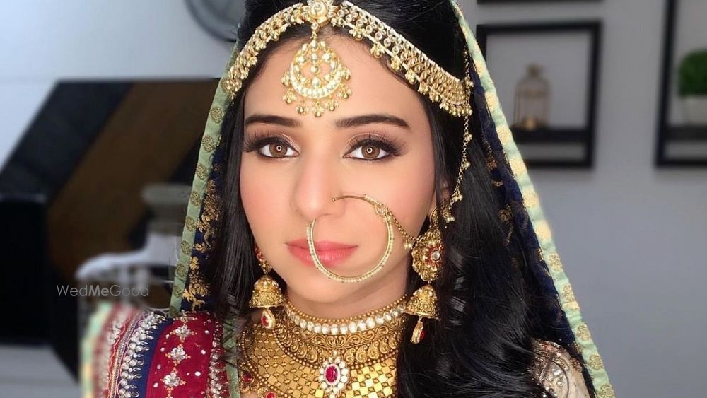 Makeup by Areebah Gani