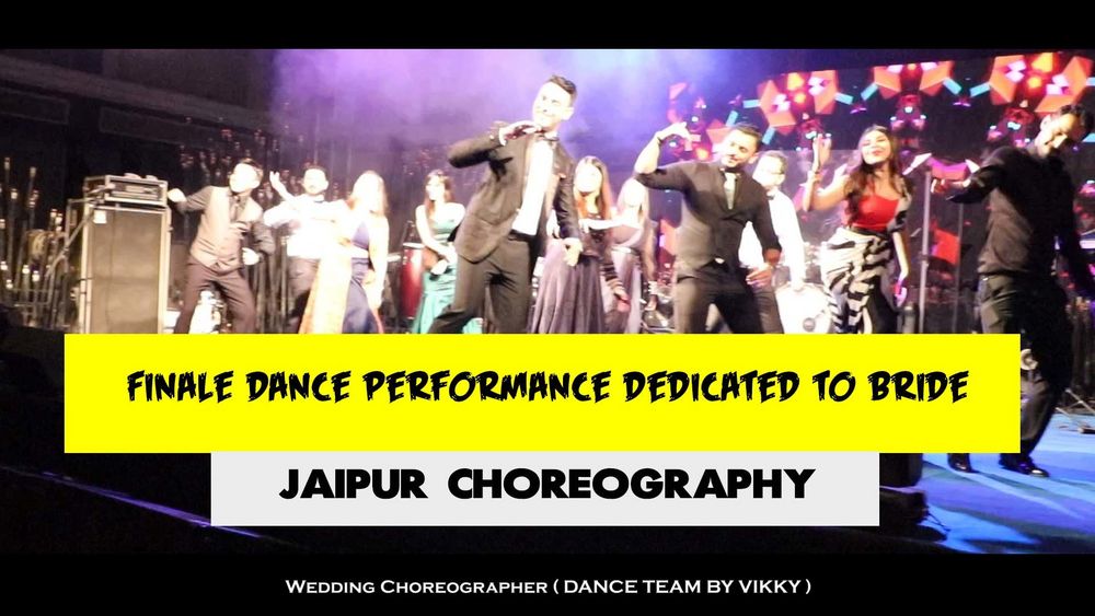 Photo From Wedding Dance Choreographer in delhi (Dance Team by Vikky) - By Dance Team By Vickky