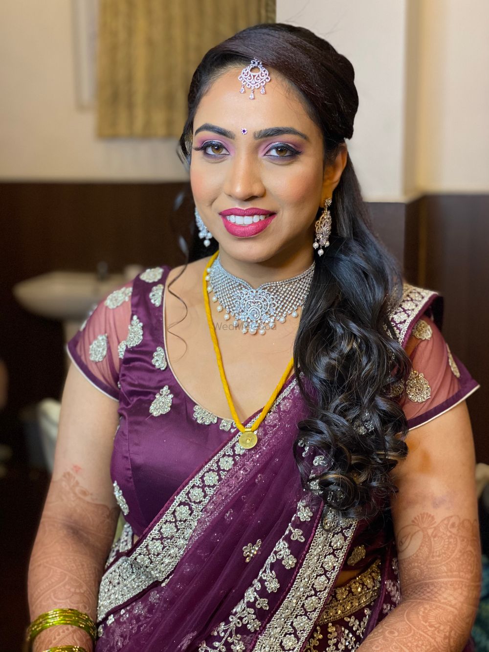 Photo From Reception Hairstyles - By Keerty Hair & Makeup
