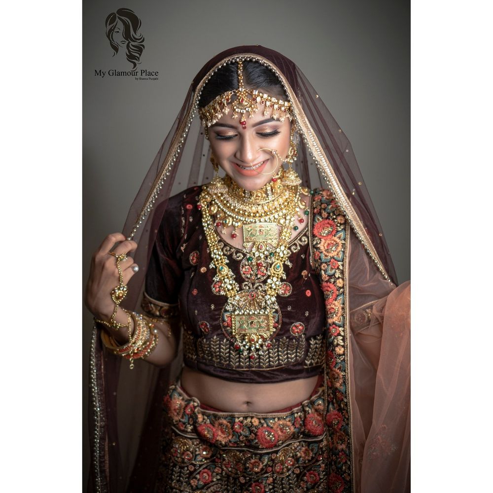Photo From Bridal look - By My Glamour Place