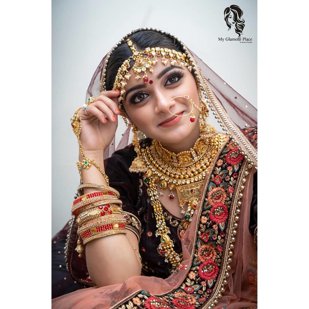 Photo From Bridal look - By My Glamour Place