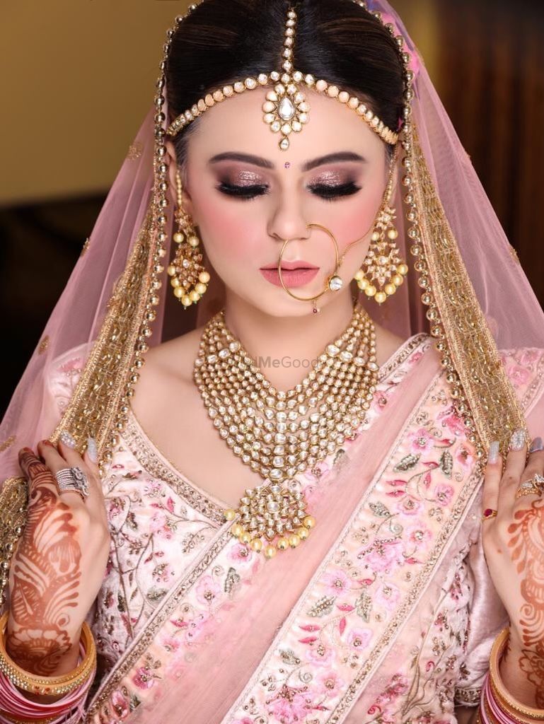 Photo From my blush pink bride - By Ashna Vohra