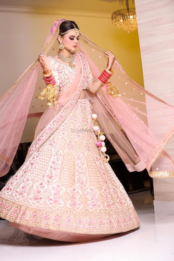 Photo From my blush pink bride - By Ashna Vohra
