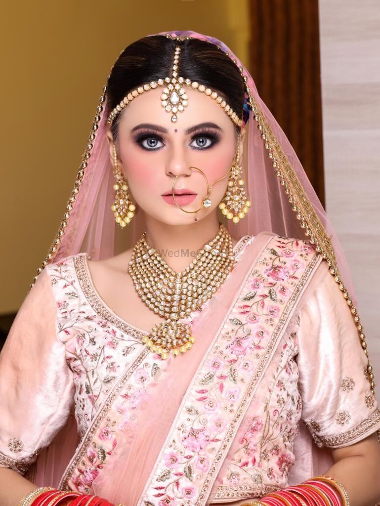 Photo From my blush pink bride - By Ashna Vohra