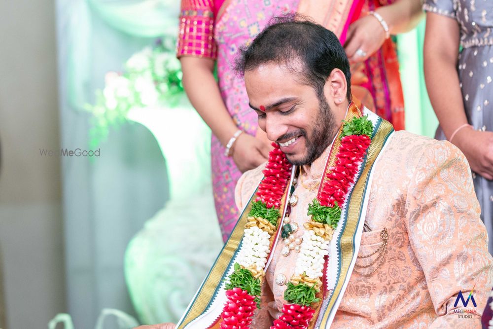 Photo From Nandini + Venkat - By Meghana Studio