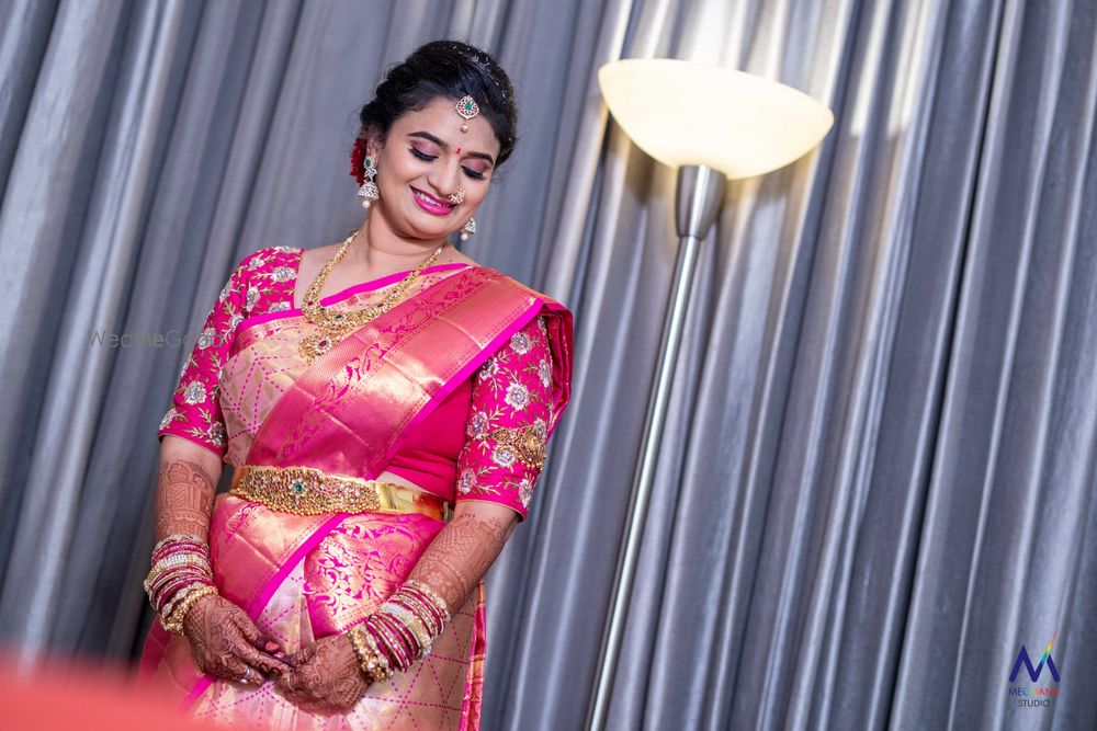 Photo From Nandini + Venkat - By Meghana Studio