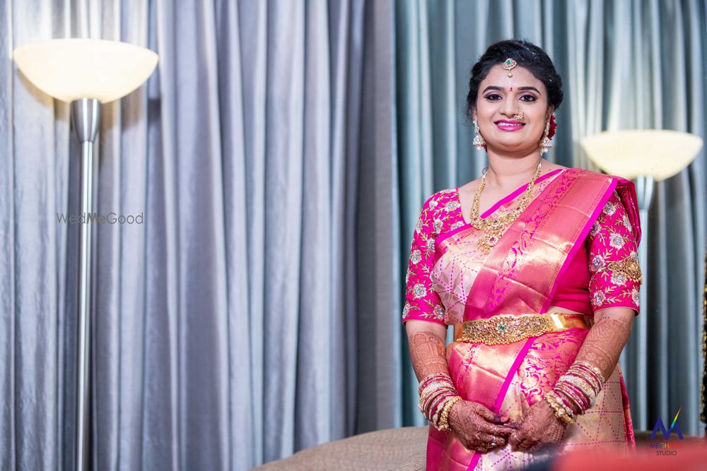 Photo From Nandini + Venkat - By Meghana Studio