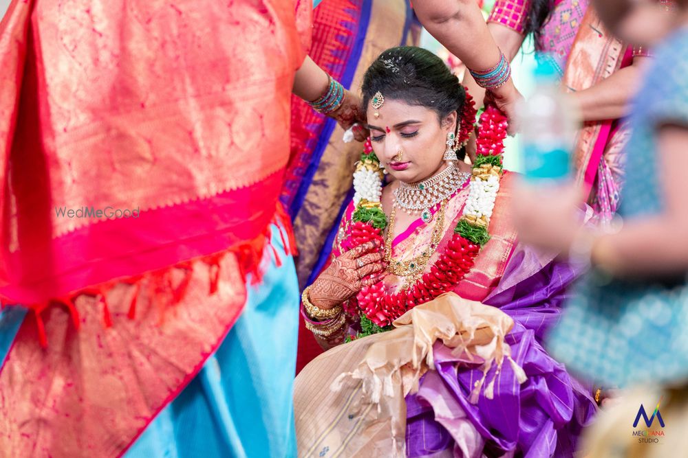 Photo From Nandini + Venkat - By Meghana Studio