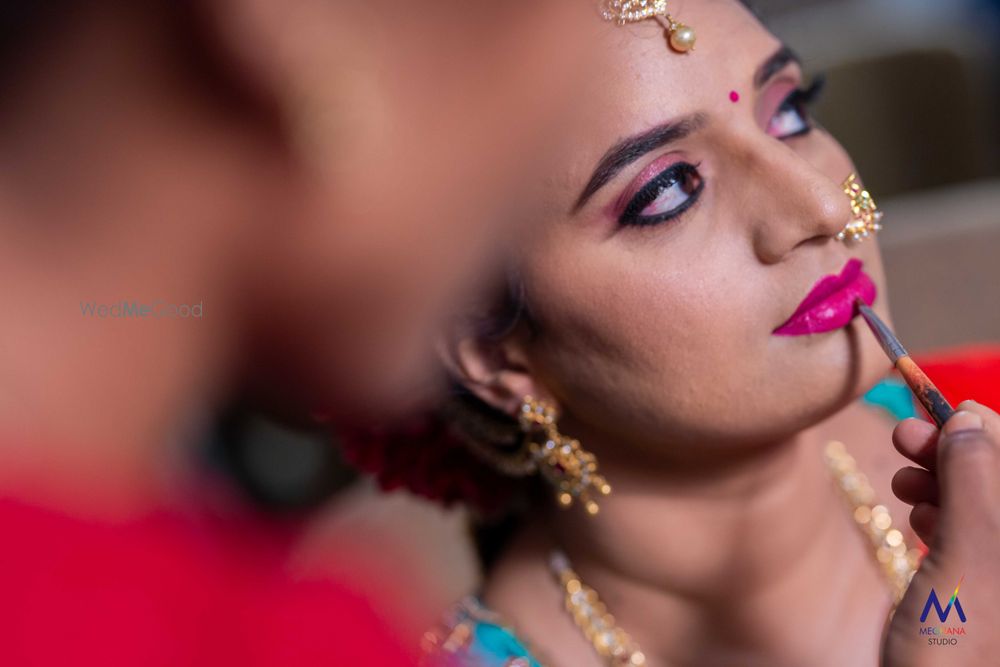 Photo From Nandini + Venkat - By Meghana Studio